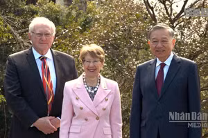 [Video] Tổng Bí thư, Chủ tịch nước Tô Lâm gặp Thống đốc Bang New South Wales, Australia