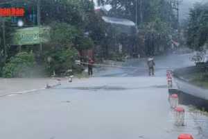 [Video] Bắc Bộ bước vào cao điểm mưa lớn, nguy cơ lũ quét và sạt lở