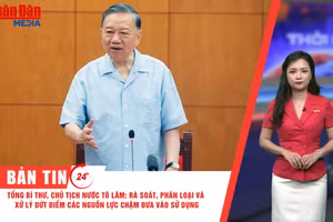 [Video] Thời sự 24h ngày 15/5/2026: Tổng Bí thư, Chủ tịch nước Tô Lâm: Rà soát, phân loại và xử lý dứt điểm các nguồn lực chậm đưa vào sử dụng