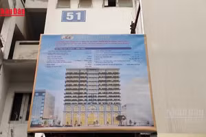  [Video] Hà Nội khởi công dự án xây dựng lại chung cư 51 Huỳnh Thúc Kháng