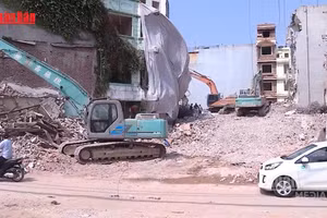 [Video] Hà Nội đề xuất bồi thường 60% giá trị nhà, đất với khu tập thể chưa có "sổ đỏ"