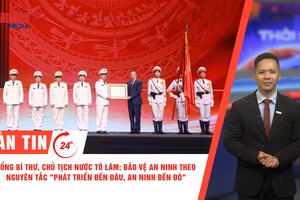 [Video] Thời sự 24h ngày 11/7/2026: Tổng Bí thư, Chủ tịch nước Tô Lâm: Bảo vệ an ninh theo nguyên tắc "phát triển đến đâu, an ninh đến đó"