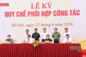 [Video] Hoàn thiện quy chế phối hợp trong lĩnh vực quốc phòng, an ninh và đối ngoại