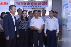 [Video] Khảo sát công tác bảo vệ môi trường Khu công nghiệp tại Phú Thọ