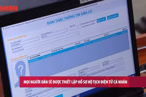 [Video] Mọi người dân sẽ được thiết lập hồ sơ hộ tịch điện tử cá nhân