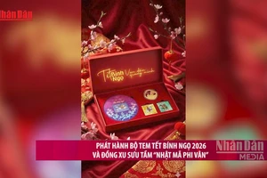 [Video] Phát hành bộ tem Tết Bính Ngọ 2026 và đồng xu sưu tầm “Nhật Mã Phi Vân”