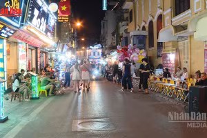 [Video] Hà Nội dự kiến cho thuê vỉa hè 45.000 đồng/m2 mỗi tháng để kinh doanh 