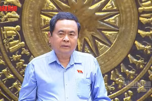 [Video] Chủ tịch Quốc hội Trần Thanh Mẫn: Ủy ban Pháp luật và Tư pháp phải chủ động trong kiến tạo thể chế phát triển