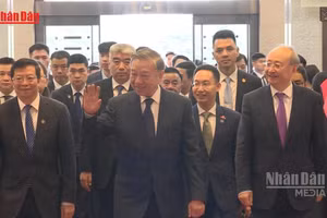 [Video] Tổng Bí thư, Chủ tịch nước Tô Lâm phát biểu chính sách tại Đại học Thanh Hoa (Trung Quốc)