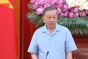 [Video]Tổng Bí thư, Chủ tịch nước Tô Lâm: Chuyển từ sắp xếp xong bộ máy sang vận hành tốt bộ máy