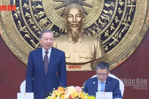 [Video] Tổng Bí thư, Chủ tịch nước Tô Lâm gặp gỡ kiều bào tại Bắc Kinh