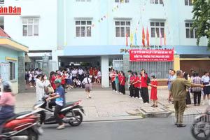 [Video] Công bố điểm thi lớp 10 tại TP Hồ Chí Minh vào 9 giờ sáng mai 19/6