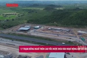 [Video] 17 trạm dừng nghỉ trên cao tốc được đưa vào hoạt động dịp Tết Bính Ngọ