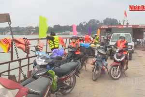 [Video] TP Hồ Chí Minh tăng kiểm tra tàu, thuyền chở khách mùa mưa bão