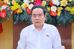 [Video] Chủ tịch Quốc hội Trần Thanh Mẫn chủ trì Hội nghị Ban Thường vụ Đảng ủy Quốc hội