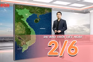[Video] Dự báo thời tiết ngày 2/6/2026: Mưa to tại Nam Bộ, Bắc Bộ và Trung Bộ nắng nóng bao trùm