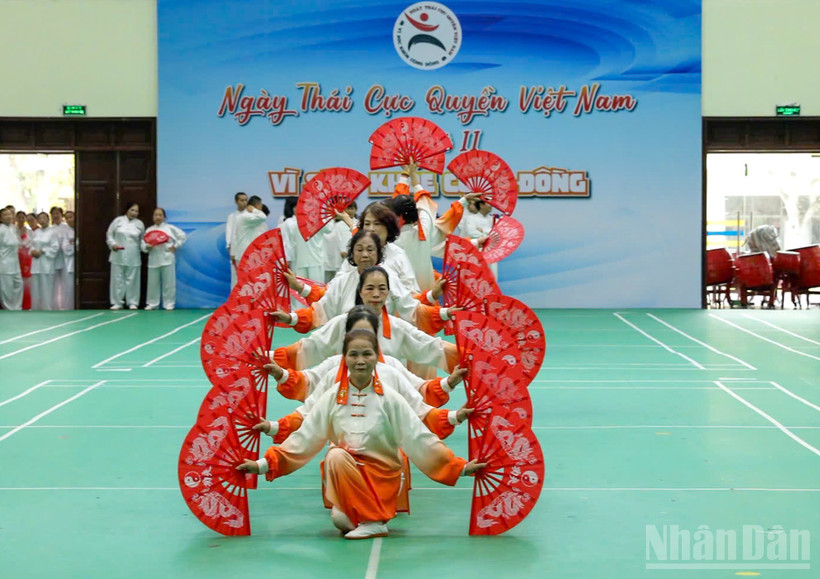 Ngày Thái cực quyền Việt Nam được tổ chức hằng năm nhằm kết nối các câu lạc bộ, tôn vinh giá trị của môn võ này và cổ vũ phong trào thể thao vì sức khỏe cộng đồng.