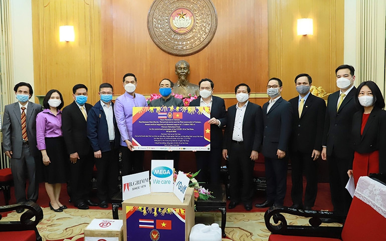 Tiếp nhận 500 máy thở MV20 trị giá 120 tỷ đồng phòng, chống dịch Covid-19 ảnh 8