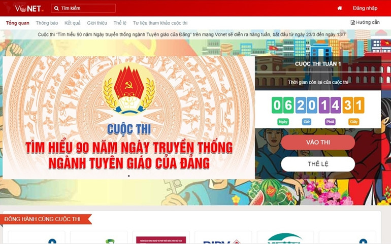 Tổng kết và trao giải Cuộc thi tìm hiểu 90 năm Ngày truyền thống ngành Tuyên giáo ảnh 8