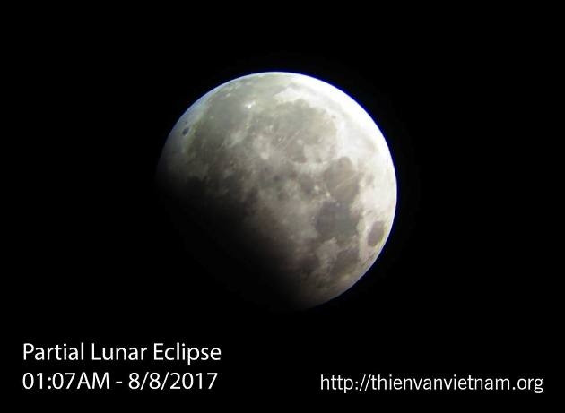 Kỳ thú hiện tượng nguyệt thực toàn phần trùng với siêu trăng ảnh 6