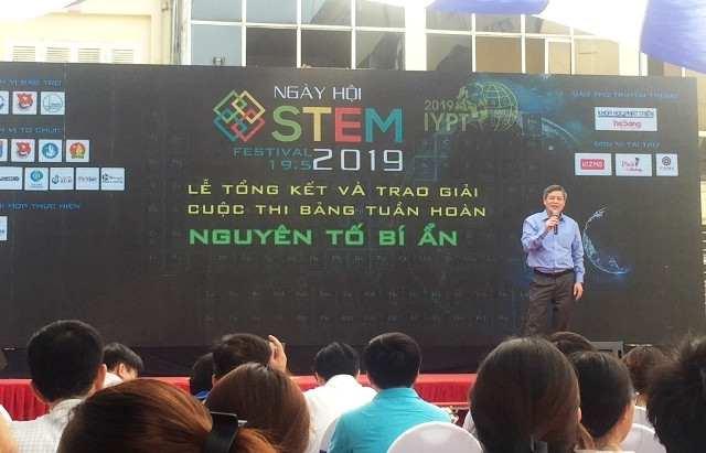 Tổ chức trực tuyến Ngày hội STEM Việt Nam ảnh 1