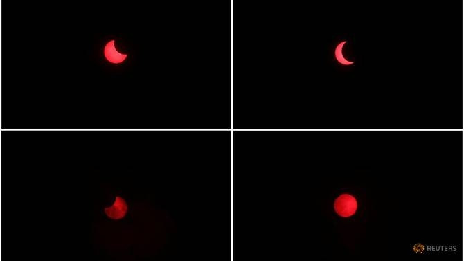 Nhật thực "vòng lửa" hiếm gặp sẽ diễn ra vào tuần tới ảnh 5