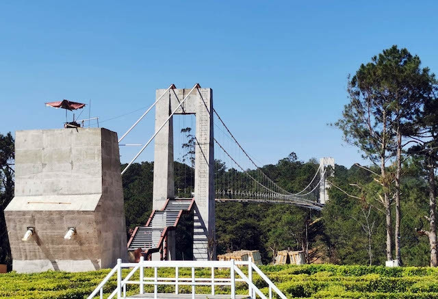 Buộc tháo dỡ công trình không phép tại Thung lũng Tình yêu ảnh 4