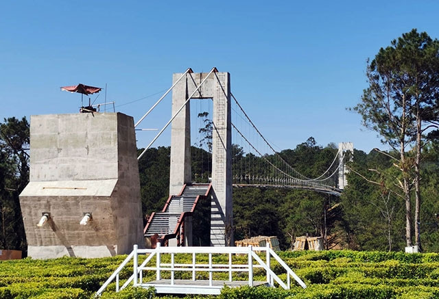 Buộc tháo dỡ công trình không phép tại Thung lũng Tình yêu ảnh 3