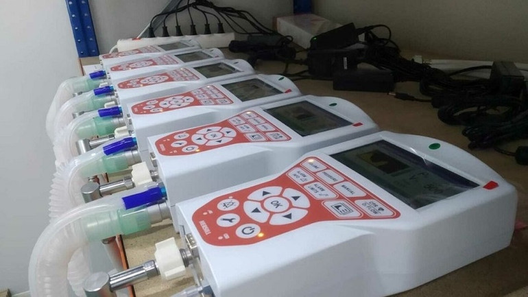 Máy thở của Bkav được cấp chứng nhận kỹ thuật ISO ảnh 1