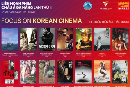 Các phim trong chương trình "Tiêu điểm điện ảnh Hàn Quốc". (Ảnh: Ban tổ chức)