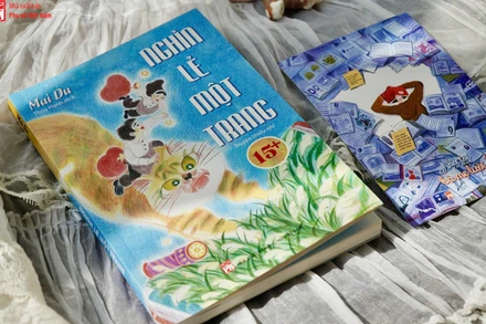 Tác phẩm “Nghìn lẻ một trang”. (Ảnh: Nhà xuất bản Phụ nữ Việt Nam)