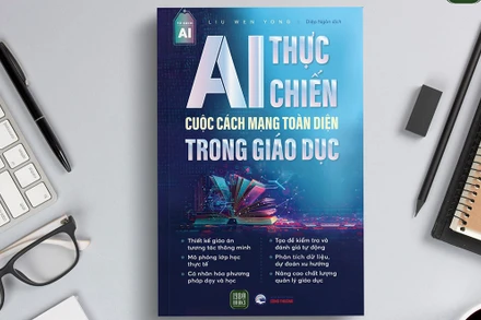 Cuốn sách "AI thực chiến – Cuộc cách mạng toàn diện trong giáo dục".