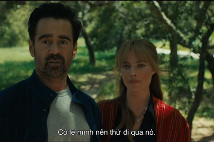 “Barbie” Margot Robbie trở lại trong bộ phim chữa lành “A big beautiful Journey”