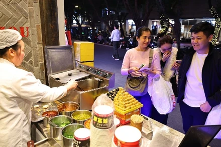 Quảng Châu, Trung Quốc nổi tiếng với ẩm thực phong phú. (Ảnh: ĐỨC VŨ)