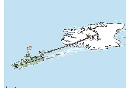 Biếm họa: DJAMEL LOUNIS