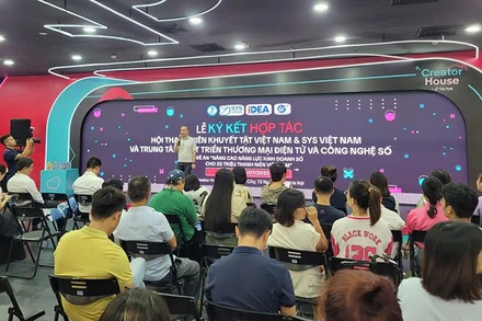 Chung tay mở rộng cơ hội trong nền kinh tế số cho người khuyết tật Việt Nam