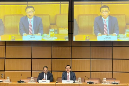 Việt Nam bàn giao Chủ tịch APG, khẳng định vai trò chủ động, tích cực, trách nhiệm