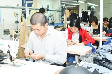 Các doanh nghiệp dệt may tận dụng các hiệp định thương mại để mở rộng thị trường xuất khẩu. Ảnh: NAM NGUYỄN