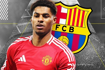Marcus Rashford sẽ cập bến Barca theo thỏa thuận cho mượn, kèm tùy chọn "mua đứt" từ Man United.