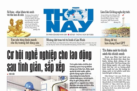 Đón đọc Thời Nay số 1621, phát hành thứ năm, ngày 28/7