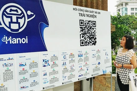 Sơ đồ hướng dẫn cho người dân tại Trung tâm phục vụ hành chính công số 2.