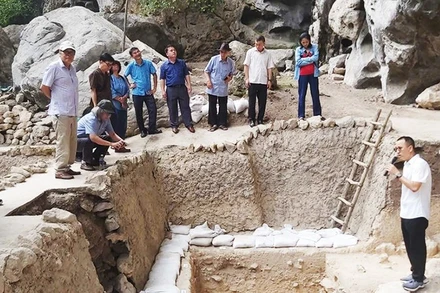 Cần phát huy tốt giá trị Mái đá Ngườm