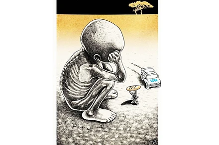 Biếm họa: SHAHROKH HEIDARI