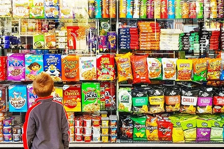 Trẻ em dễ bị ảnh hưởng bởi những chiến lược marketing. Ảnh: GETTYIMAGES