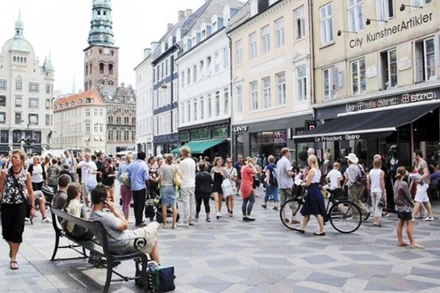 Đan Mạch đã chuyển sang mô hình hai cấp từ năm 2007. Ảnh: GETTY IMAGES
