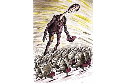 Biếm họa: VLADIMIR KAZANEVSKY