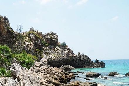 Khám phá mũi Vi Rồng