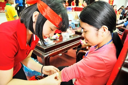 "Giọt hồng tri ân" dự kiến nhận 4.000 đơn vị máu