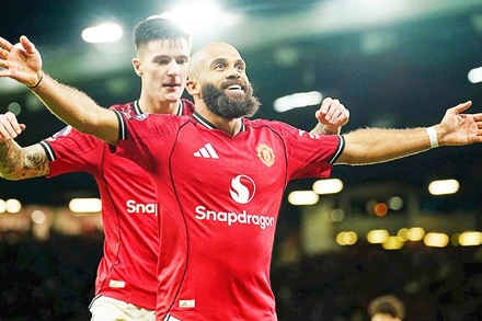 Man United đang đạt phong độ cao với những chiến thắng liên tiếp ở Premier League.