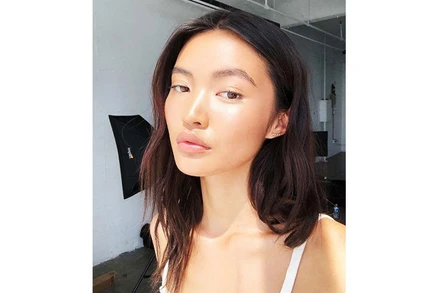 Trong veo với trang điểm tự nhiên